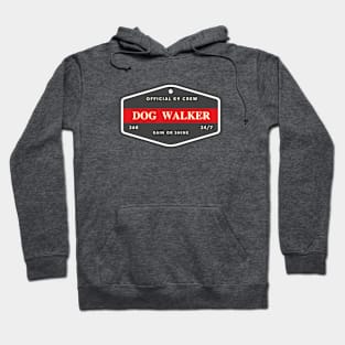 K9 Crew Dog Walker Hoodie